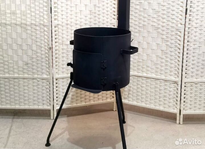 Печь для казана 12 литров Премиум