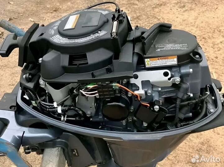 Лодочный мотор Yamaha F15 cehs