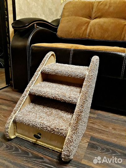 Прикроватная лестница для собак и кошек