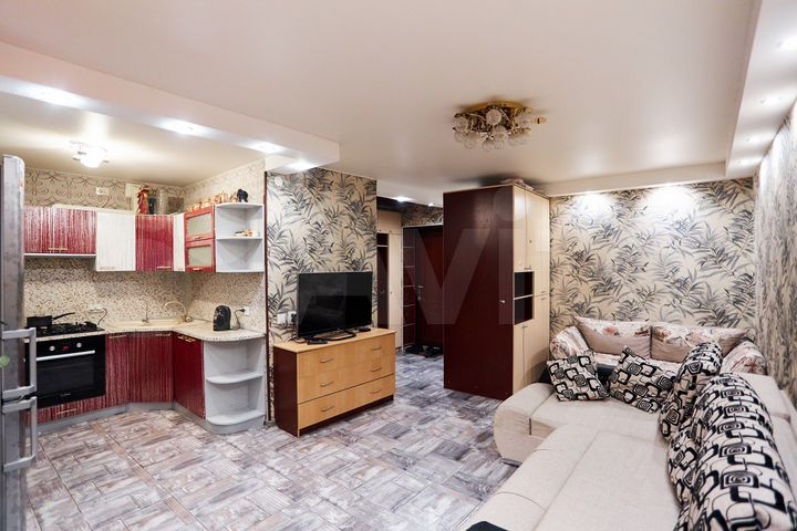 1-к. квартира, 31 м², 3/5 эт.