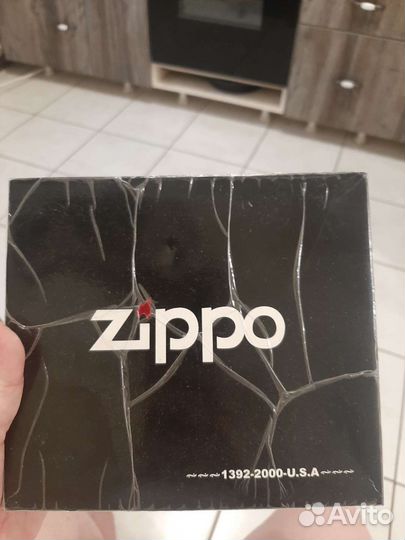 Зажигалка zippo набор