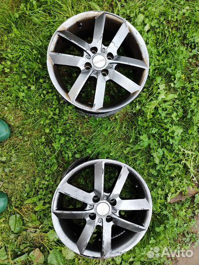 Литые диски r 15 4 100