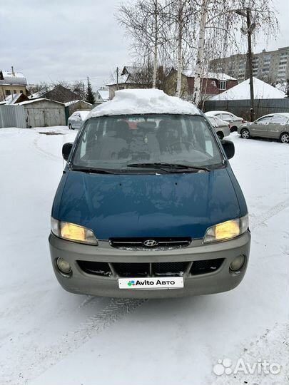 Hyundai Starex 2.5 МТ, 1997, 300 000 км
