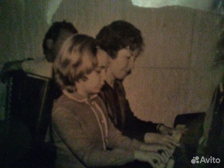 Уроки фортепиано и сольфеджио