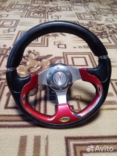 Спортивный руль на ваз 2114