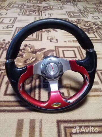 Спортивный руль на ваз 2114