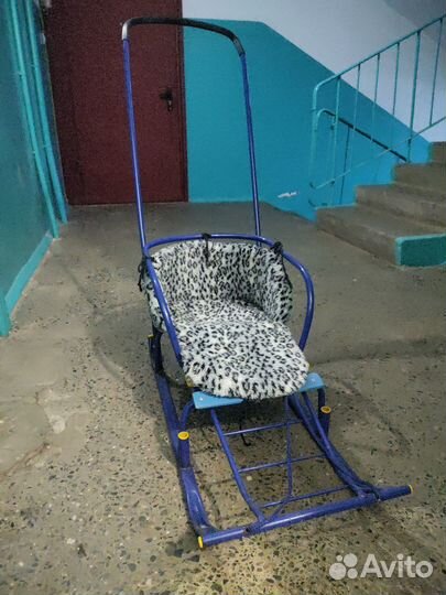 Детские санки