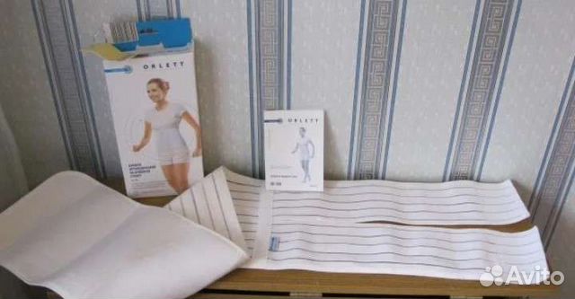 Бандаж ортопедический б/у (как новый) 1500