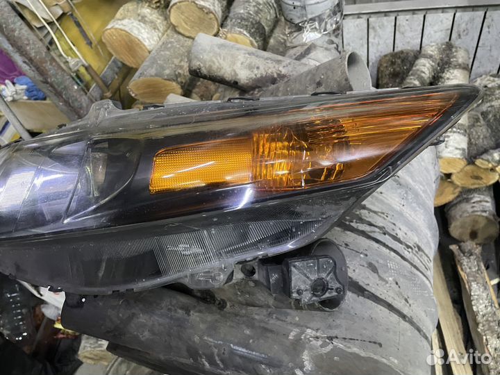 Фара лева honda accord 8