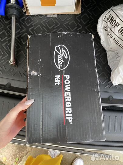 Помпа gates LADA новая (насос водяной)