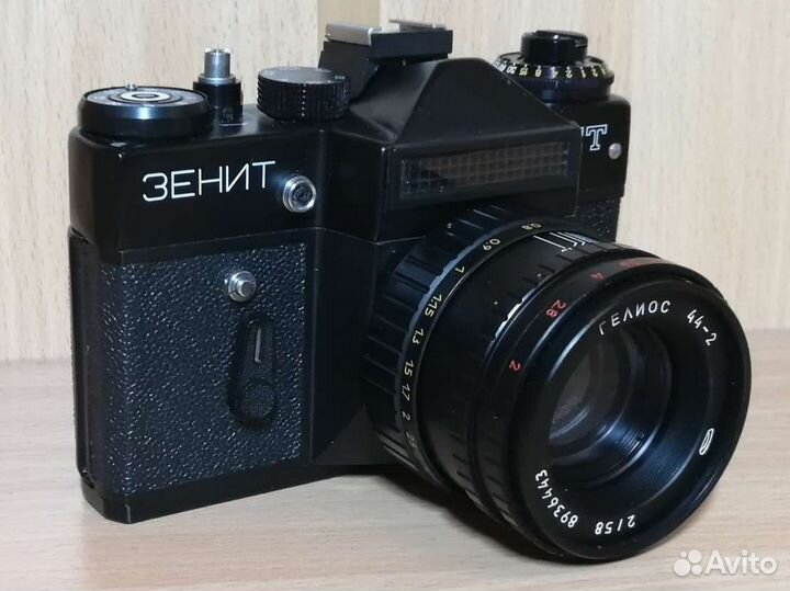 Фотоаппарат Зенит ET