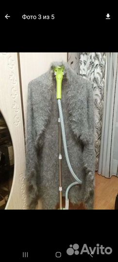 Шаль ручной работы