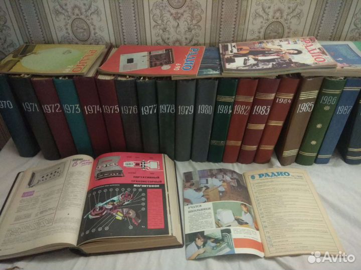 Журналы Радио 1969-1990. бронь