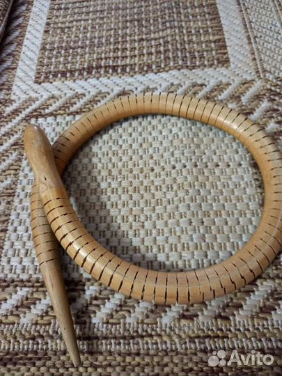 Змейка из дерева