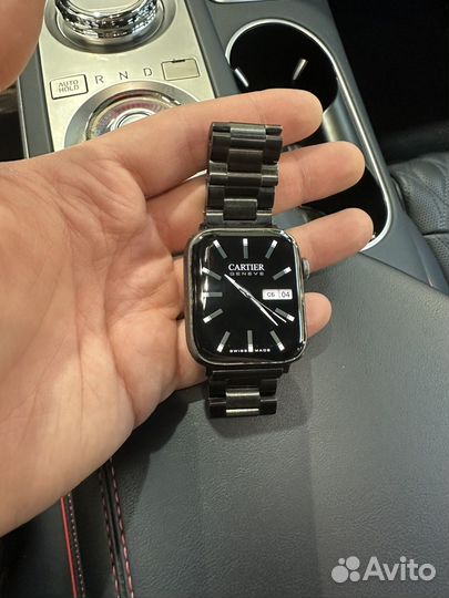 Apple watch 4 44mm АКБ 100%