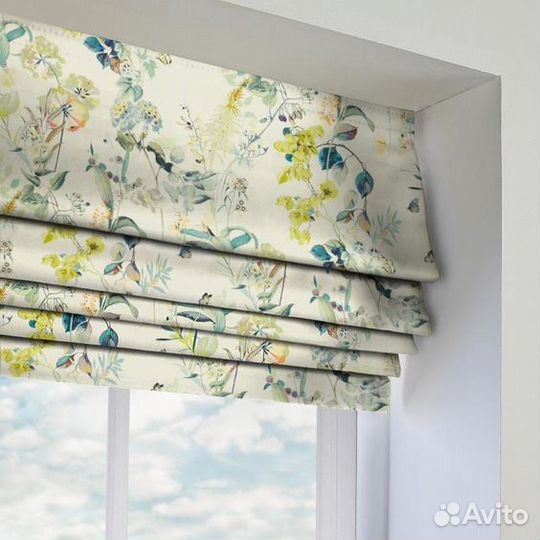 Шторы, римские шторы