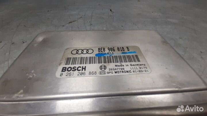 Блок управления двигателем (эбу) Audi A4 B6