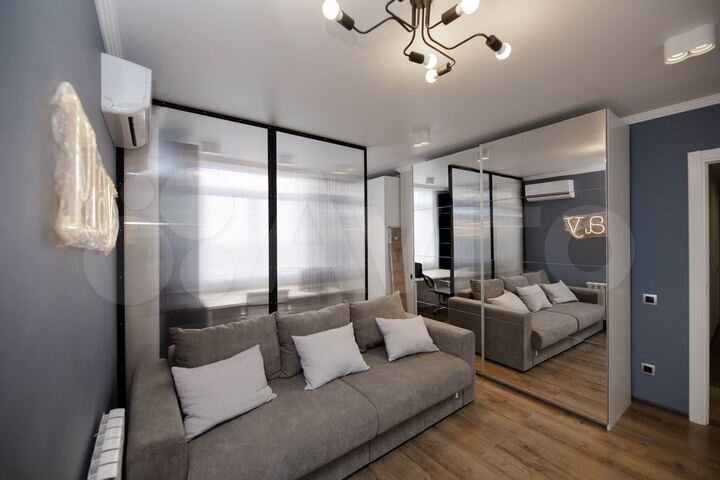 3-к. квартира, 80 м², 7/17 эт.