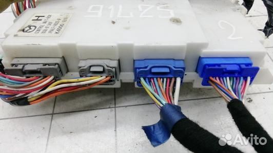 Блок управления mazda 3 2 (91L25NC02)