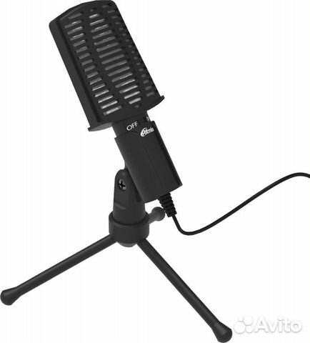 Настольный микрофон Ritmix RDM-125