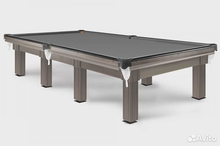 Бильярд Омега III 9 ф. Пул, Super Stone 40, Сетки