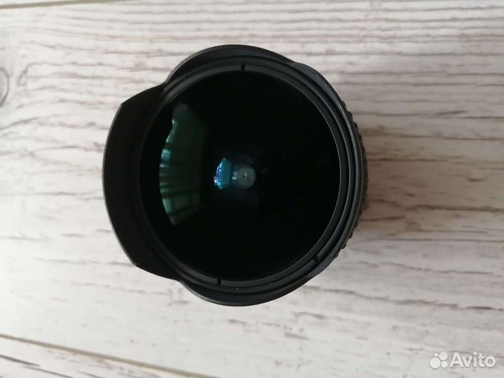 Объектив Nikon 16mm f/2.8D AF Fisheye-Nikkor