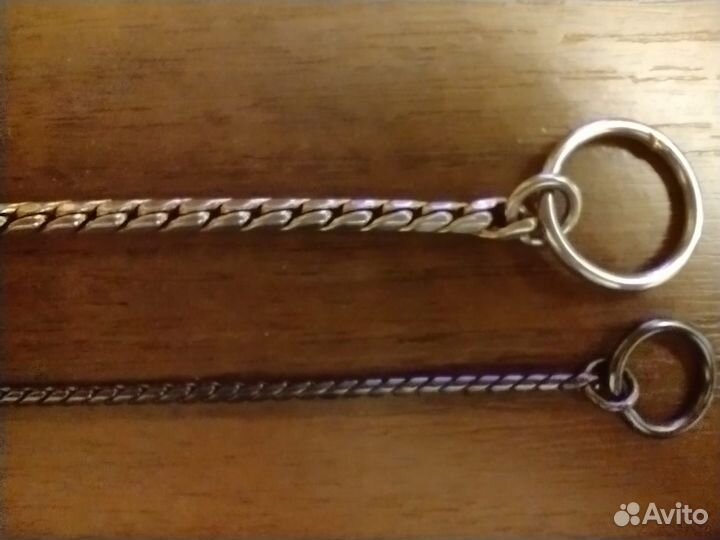 Ринговки Поводок, ошейник для собак