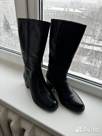 Сапоги зимние женские натуральная кожа