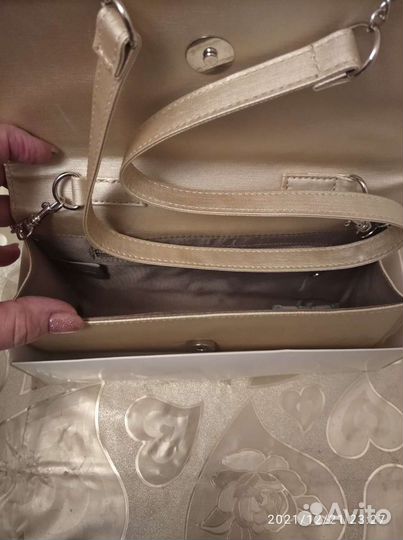 Сумка клатч новая