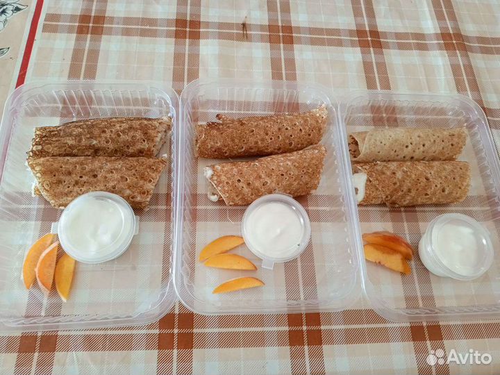 Комплексные обеды