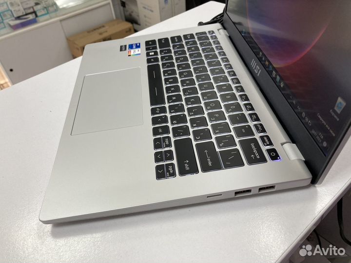 Свежий MSI Modern 14 C12M-238RU на гарантии