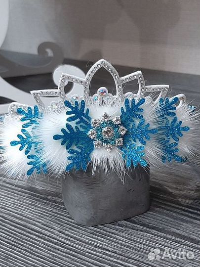 Корона для снегурочки