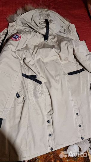 Canada goose парка