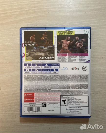 Ufc4 ps4