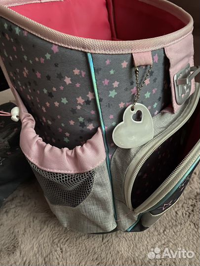 Школьный рюкзак для девочки