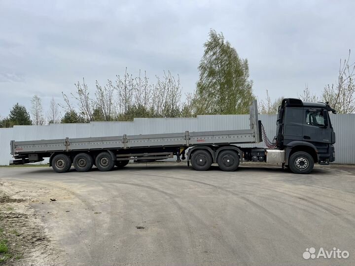 Аренда полуприцепа