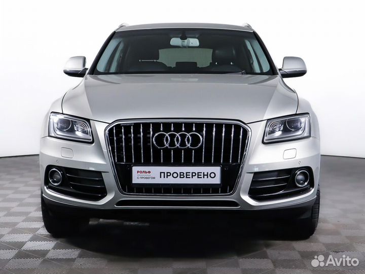 Audi Q5 2.0 AT, 2014, 113 447 км