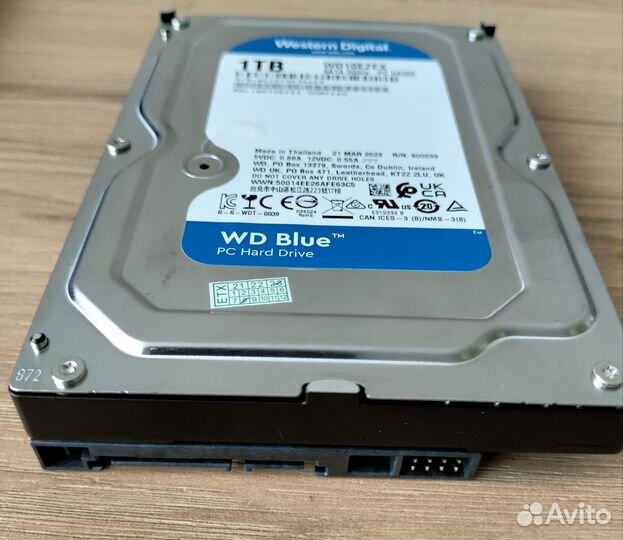 Жесткий диск 1TB Western Digital