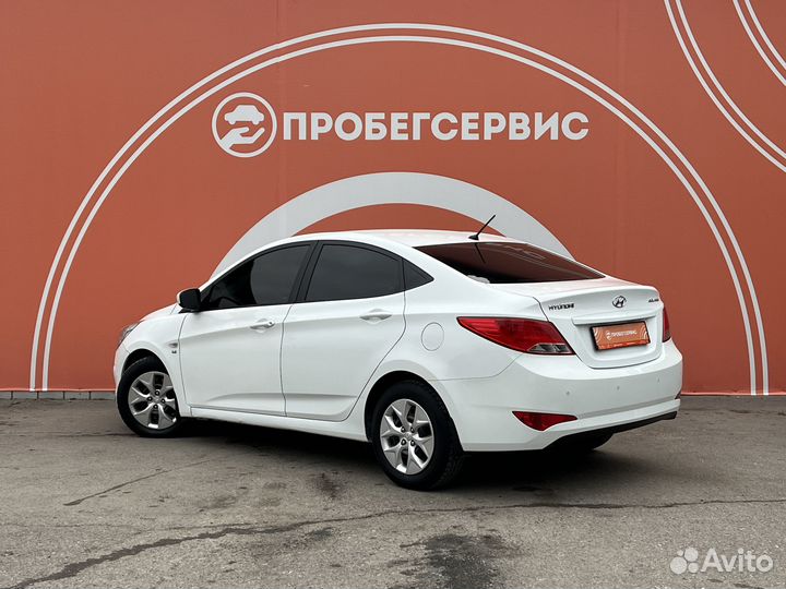 Hyundai Solaris 1.6 МТ, 2014, 111 823 км