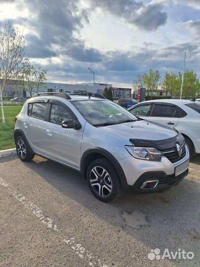 Renault Sandero Stepway 1.6 CVT, 2019, 34 300 км