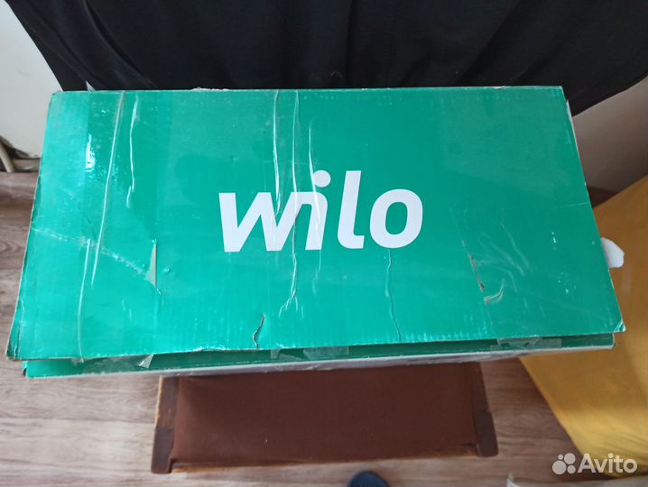 Насос wilo WJ-202-EM/C, новый