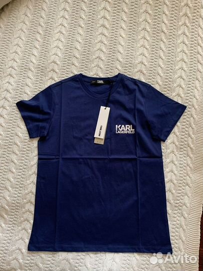 Футболка karl lagerfeld