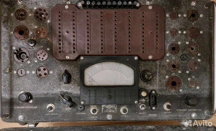 Испытатель радиоламп ил-14 СССР