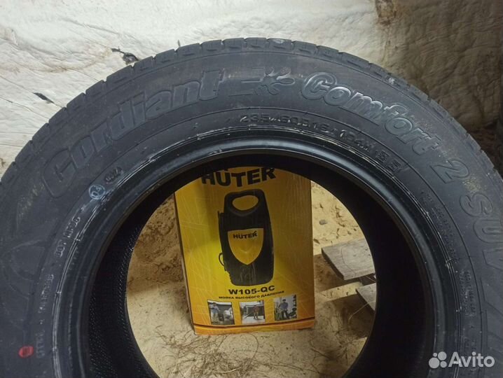 Cordiant Comfort 2 SUV 235/60 R16 104H, 2 шт