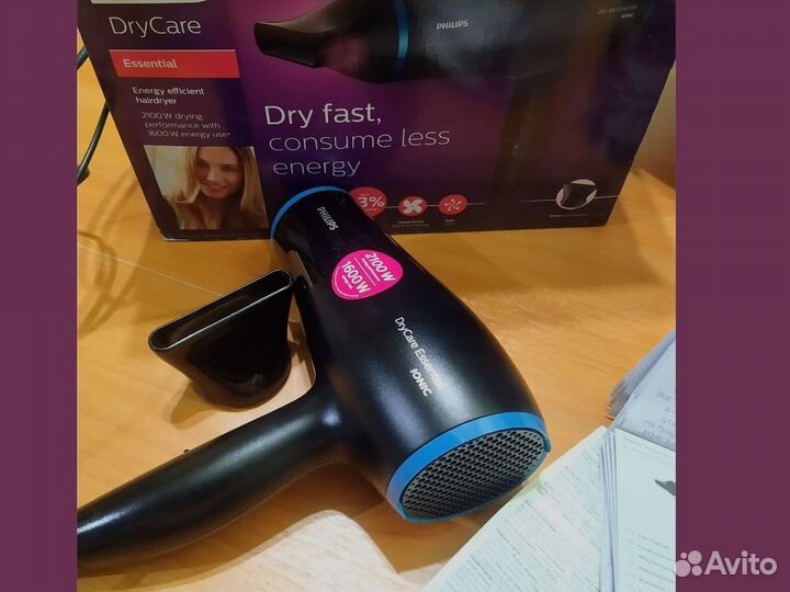 Фен для волос профессиональный б/у
