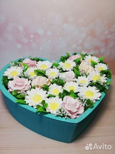 Букет из мыла