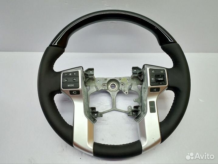 Руль с косточкой Toyota Land cruiser prado