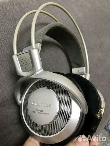 Наушники Technics RP-F880 купить в Москве с доставкой | Электроника | Авито