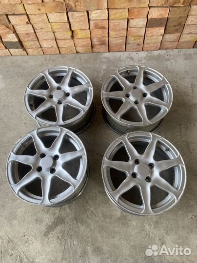 Литые диски r15