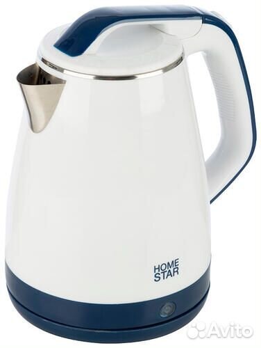 Чайник homestar HS-1035белый